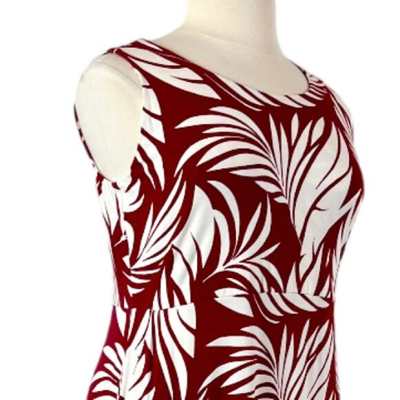 Chico’s Maxi Dress Tee Shirt Tank Style Sleeveless Size 2 Women’s Size 12/14 - Picture 6 of 11